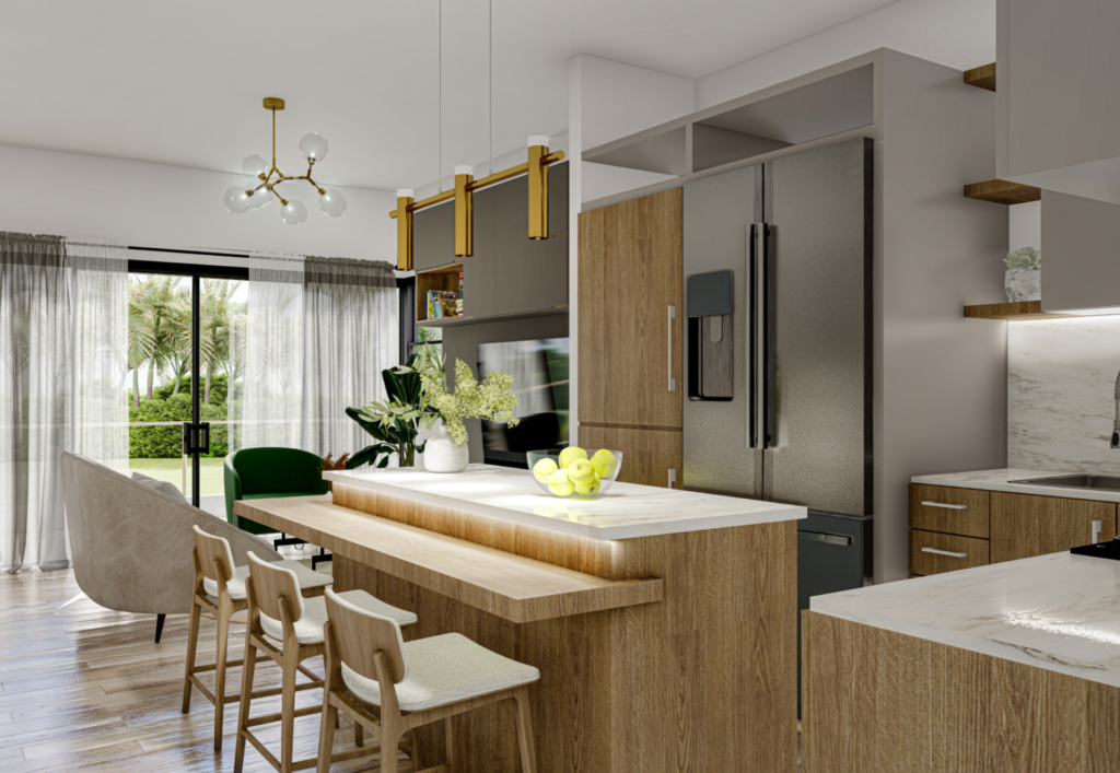 Apartamentos listos de 1 y 2 Habitaciones