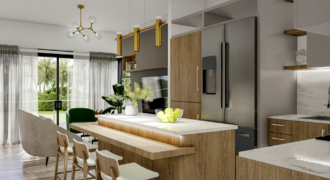 Apartamentos listos de 1 y 2 Habitaciones
