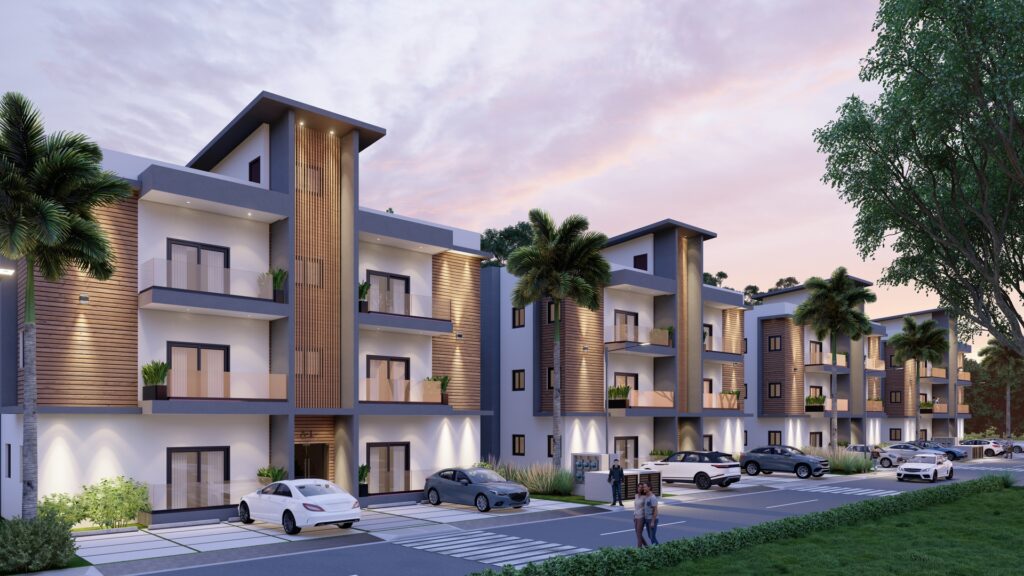 Apartamento de 3 Habitaciones