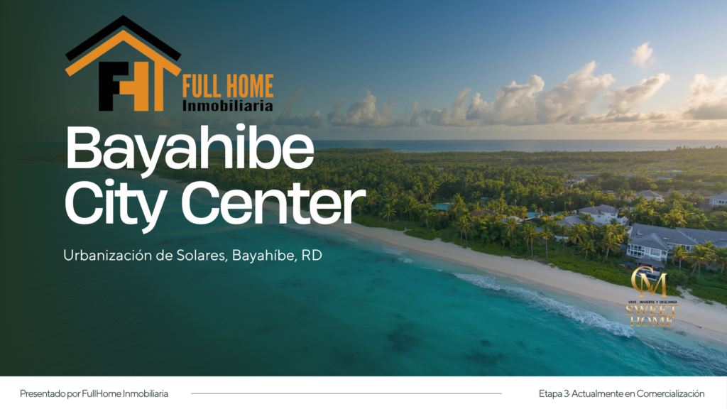 Venta de Solares en Bayahíbe City Center